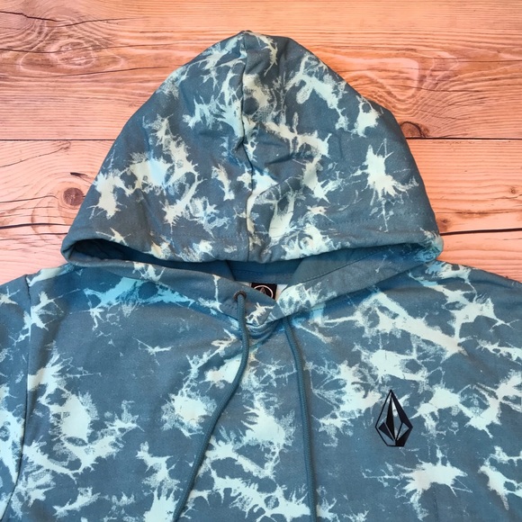 Volcom Tie-Dye Camo Hoodie - Picture 11 of 14